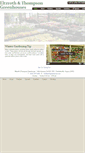 Mobile Screenshot of eandtgreenhouses.com